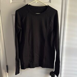 LULULEMON REST LESS PULLOVER SZ 10
